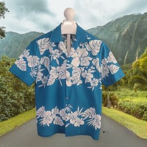 Vintage Hawaiian Button-down Shirt